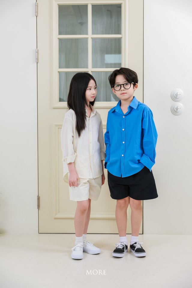 More - Korean Children Fashion - #childofig - Cotton Shorts - 10
