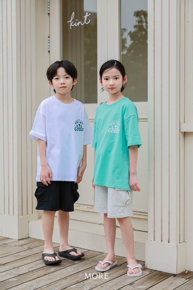 More - Korean Children Fashion - #childrensboutique - GOAL Short Sleeve Tee - 3