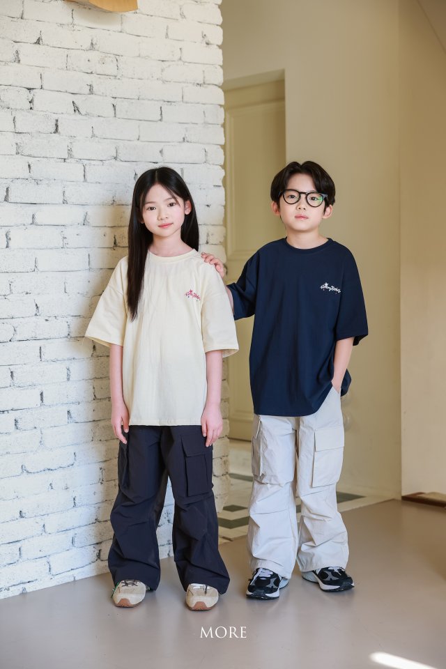 More - Korean Children Fashion - #childrensboutique - Rolling Stone Short Sleeve Tee - 2