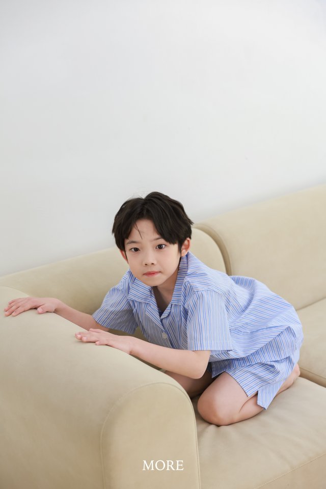 More - Korean Children Fashion - #childrensboutique - Pinstripe Shorts - 12