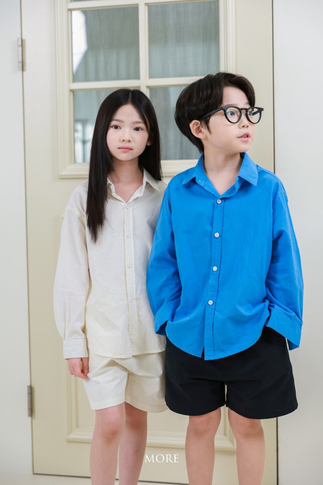 More - Korean Children Fashion - #childrensboutique - Cotton Shorts - 11