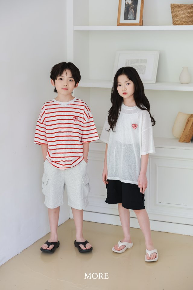 More - Korean Children Fashion - #childrensboutique - Love Cool Air Short Sleeve Tee - 7