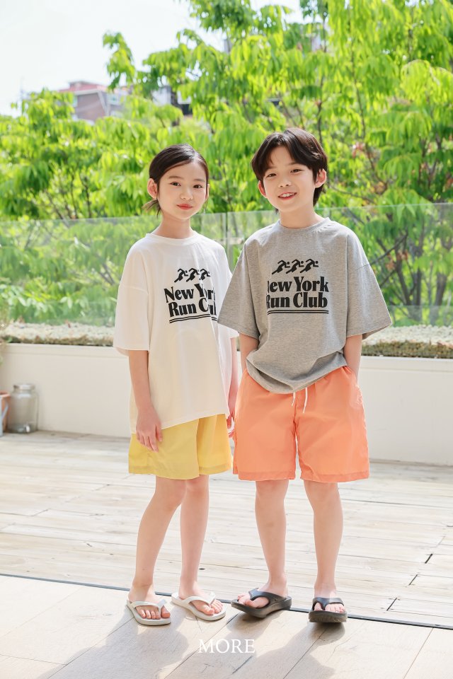More - Korean Children Fashion - #childrensboutique - Run Club Short Sleeve Tee - 11