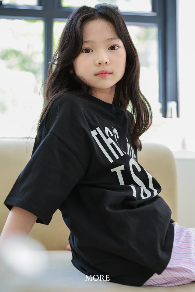 More - Korean Children Fashion - #designkidswear - T-shirts Short Sleeve Tee - 7