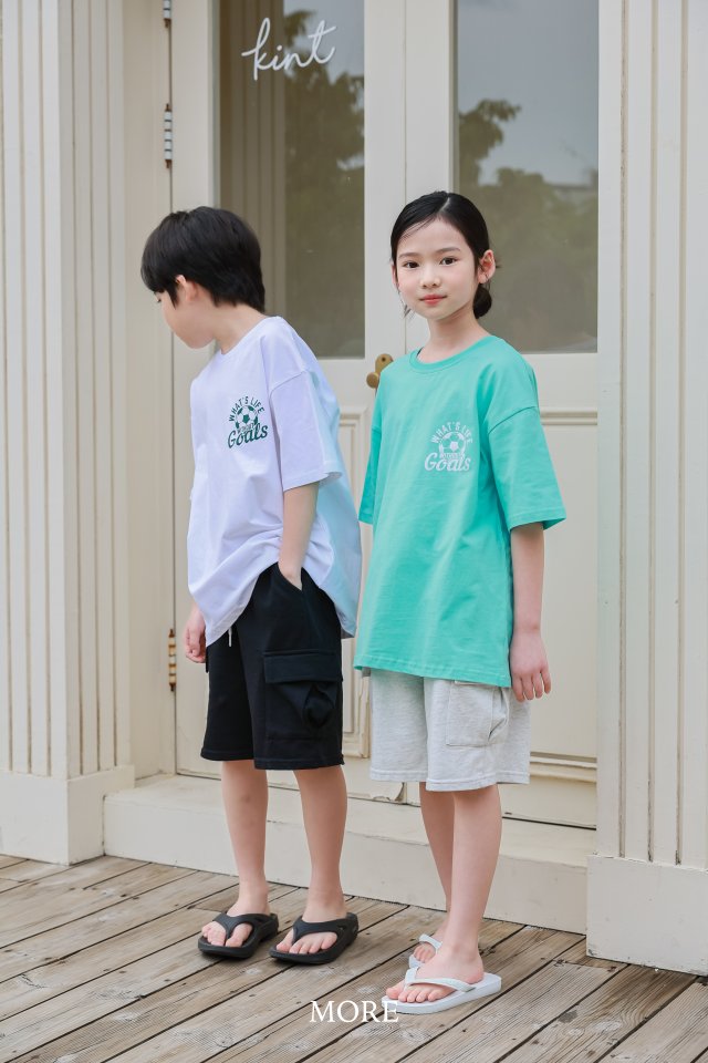 More - Korean Children Fashion - #childrensboutique - GOAL Short Sleeve Tee - 4