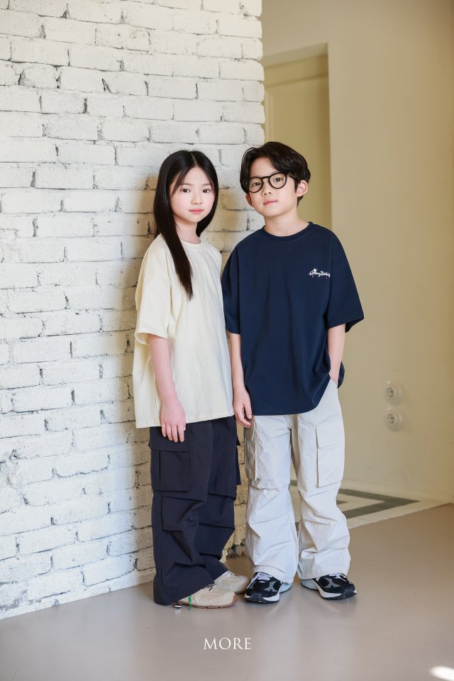 More - Korean Children Fashion - #designkidswear - Rolling Stone Short Sleeve Tee - 3
