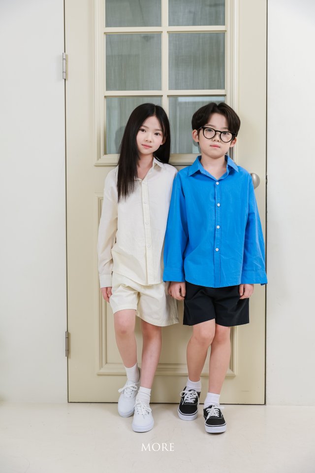 More - Korean Children Fashion - #designkidswear - Cotton Shorts - 12