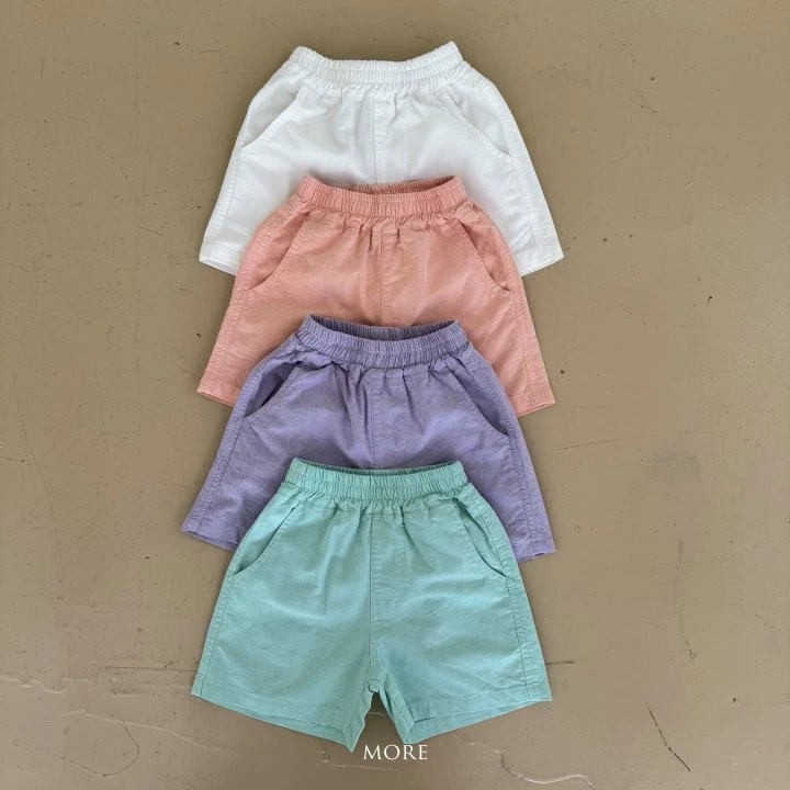 More - Korean Children Fashion - #designkidswear - Oxford Shorts