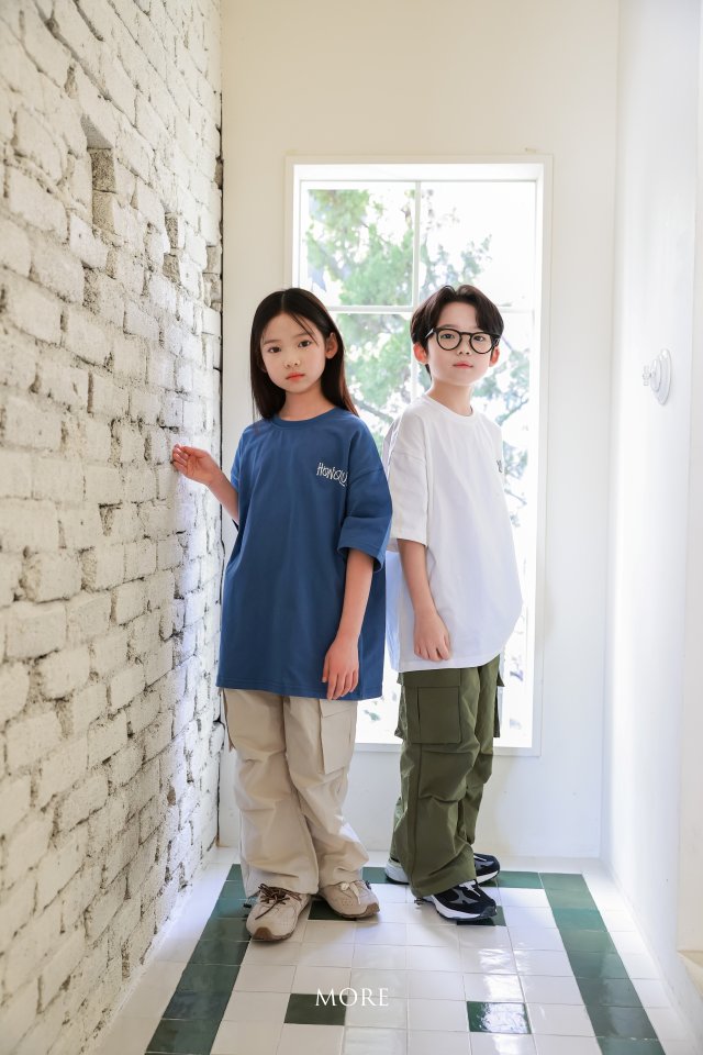 More - Korean Children Fashion - #discoveringself - Honolulu Short Sleeve Tee - 7