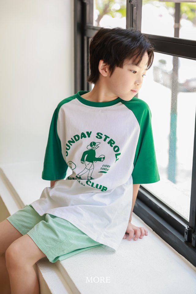 More - Korean Children Fashion - #discoveringself - Sunday Short Sleeve Tee