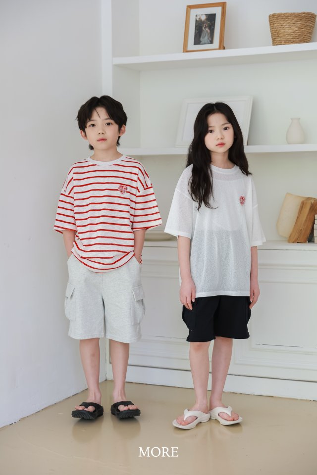 More - Korean Children Fashion - #discoveringself - Love Cool Air Short Sleeve Tee - 9