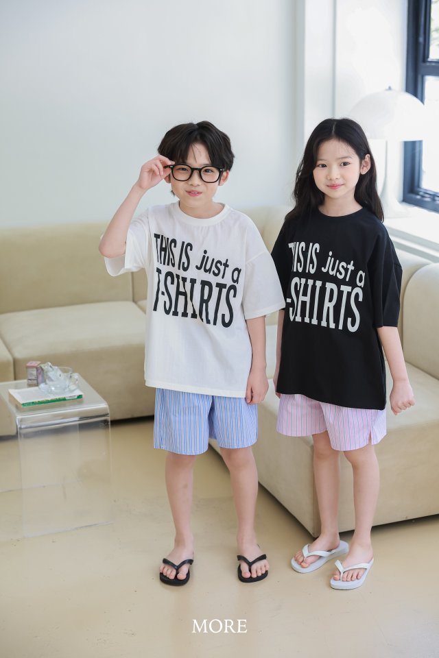 More - Korean Children Fashion - #fashionkids - T-shirts Short Sleeve Tee - 9