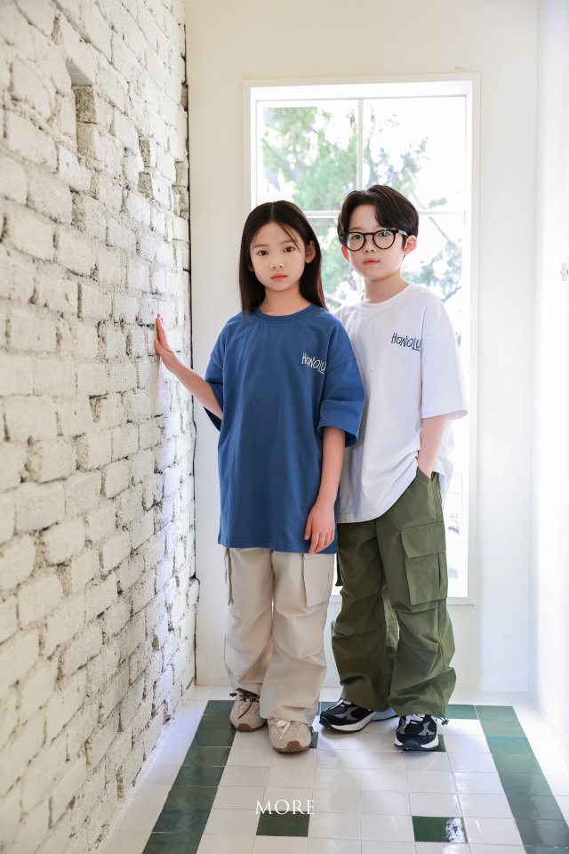More - Korean Children Fashion - #fashionkids - Honolulu Short Sleeve Tee - 8