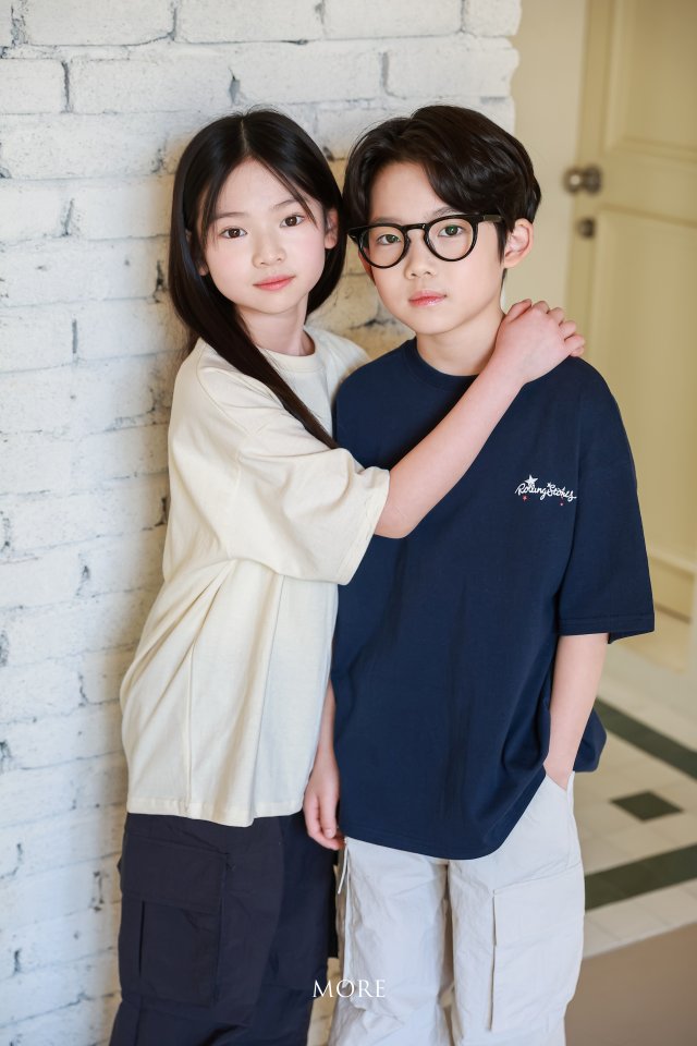 More - Korean Children Fashion - #fashionkids - Rolling Stone Short Sleeve Tee - 5