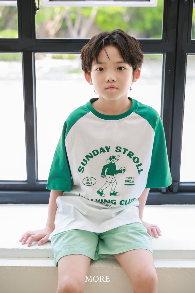 More - Korean Children Fashion - #fashionkids - Sunday Short Sleeve Tee - 2