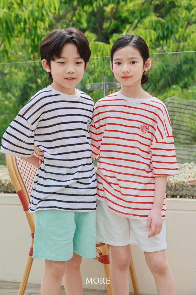 More - Korean Children Fashion - #fashionkids - Love Cool Air Short Sleeve Tee - 10