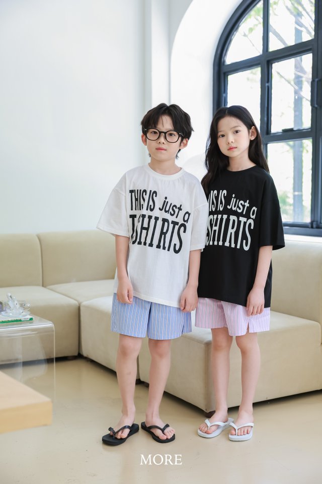 More - Korean Children Fashion - #kidsshorts - T-shirts Short Sleeve Tee - 10