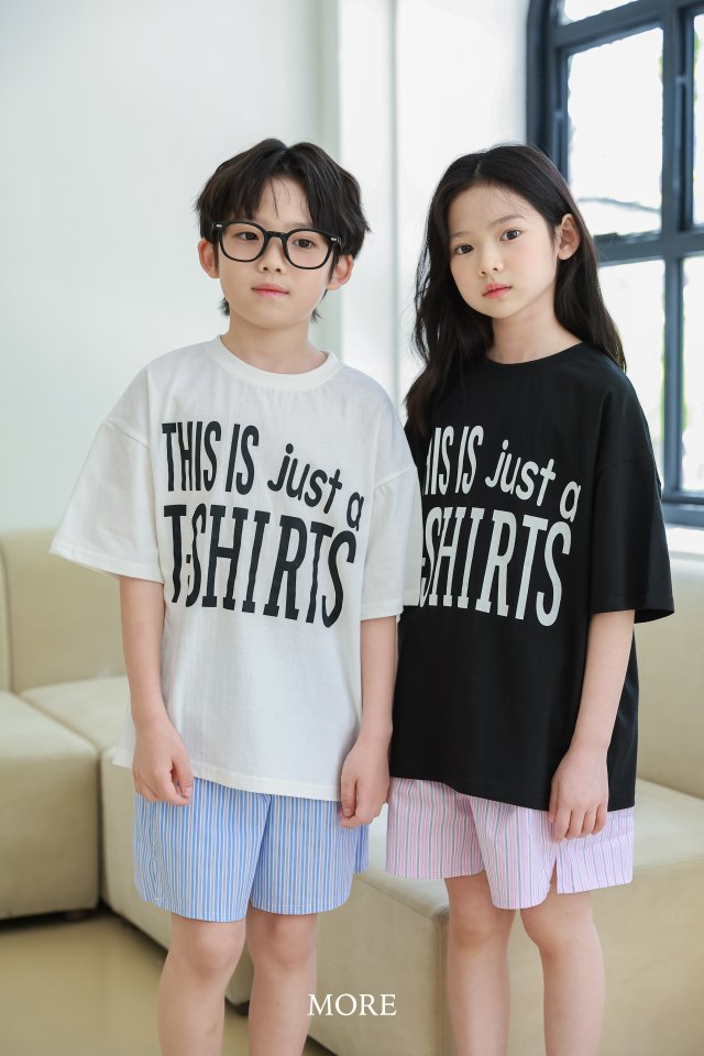 More - Korean Children Fashion - #kidsstore - T-shirts Short Sleeve Tee - 11
