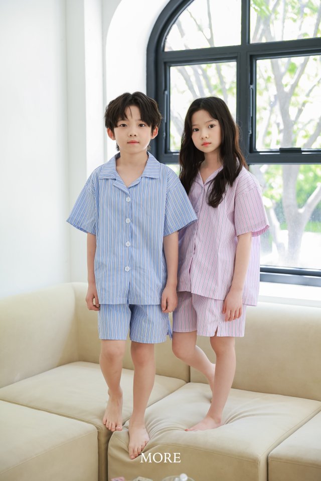 More - Korean Children Fashion - #kidsstore - Pinstripe Shorts - 3