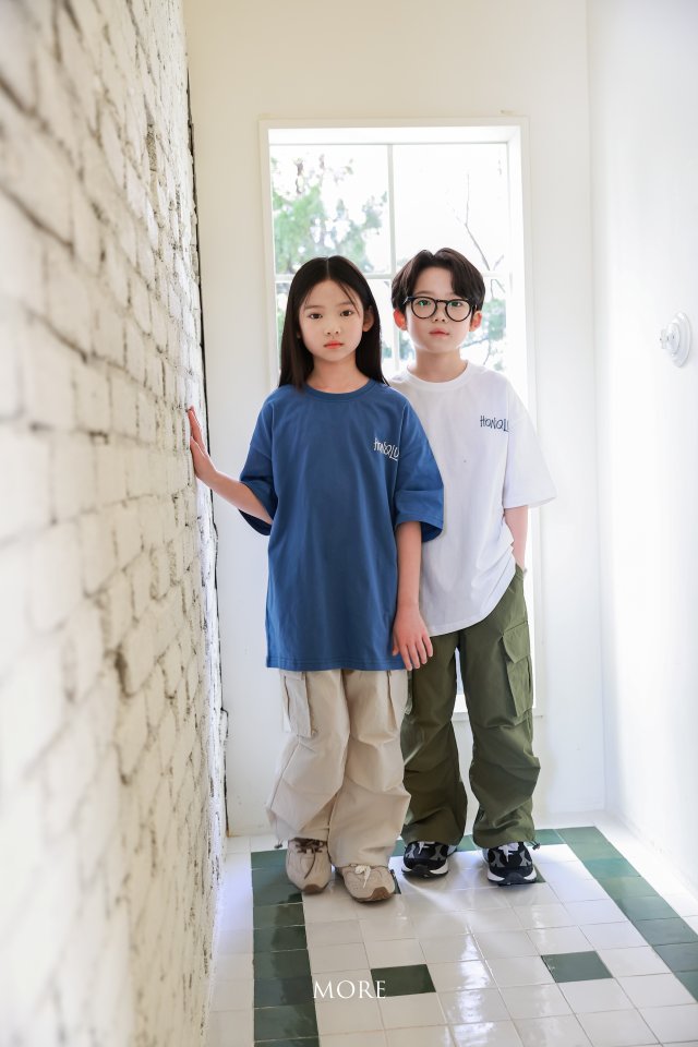 More - Korean Children Fashion - #kidzfashiontrend - Honolulu Short Sleeve Tee - 11