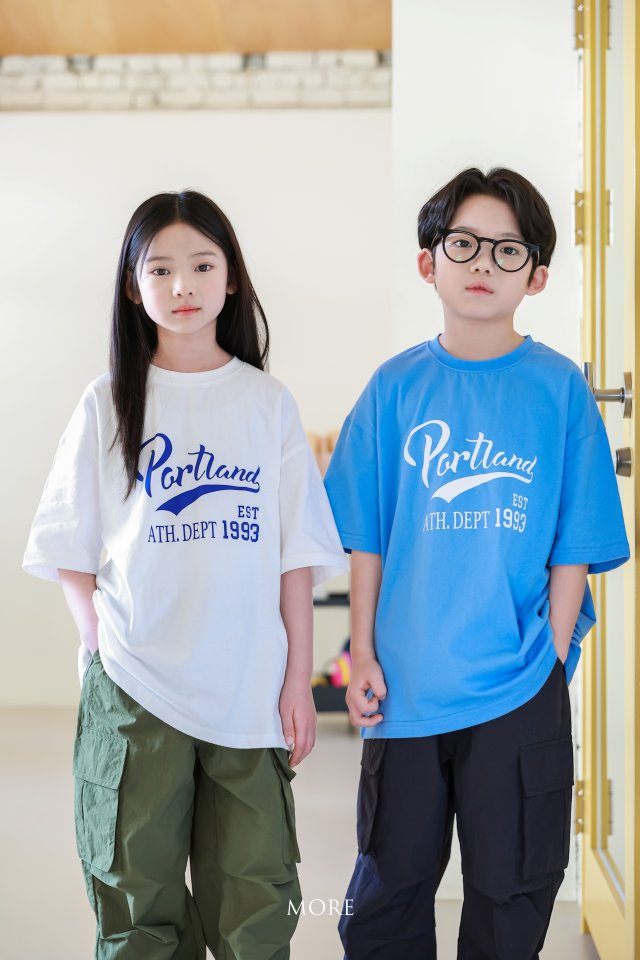 More - Korean Children Fashion - #kidzfashiontrend - Portland Short Sleeve Tee - 3