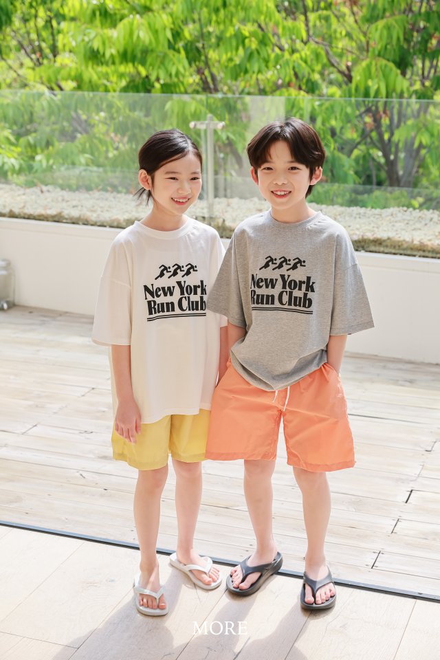 More - Korean Children Fashion - #kidzfashiontrend - Run Club Short Sleeve Tee
