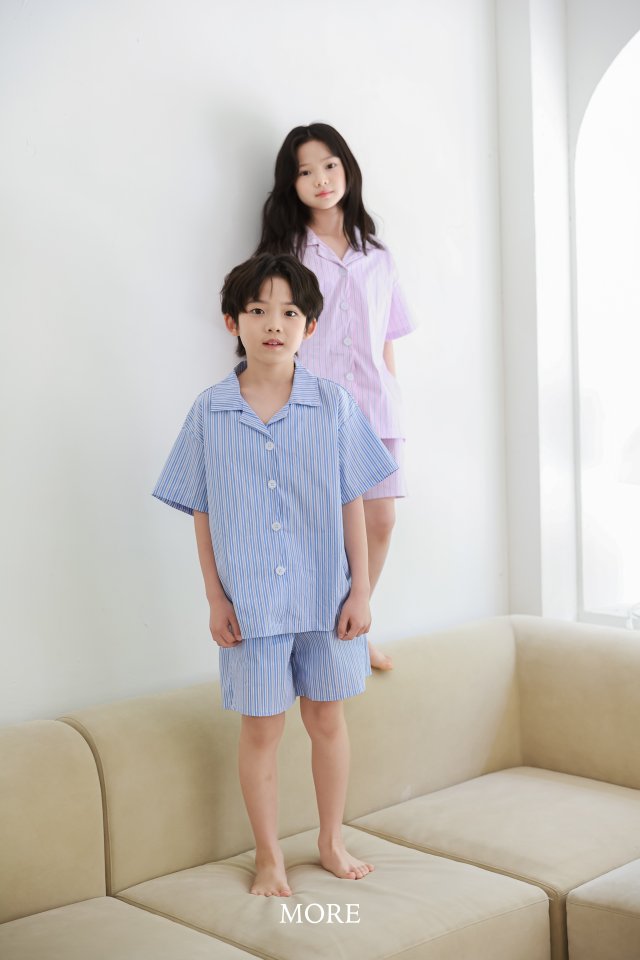 More - Korean Children Fashion - #littlefashionista - Pinstripe Shorts - 6