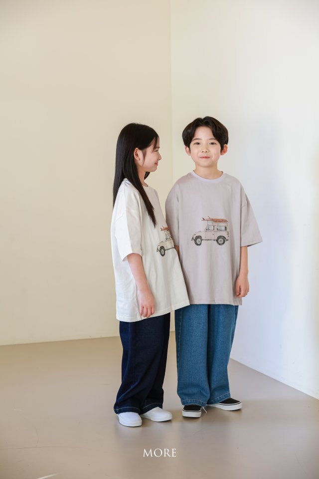 More - Korean Children Fashion - #Kfashion4kids - Camper Van Short Sleeve Tee - 4