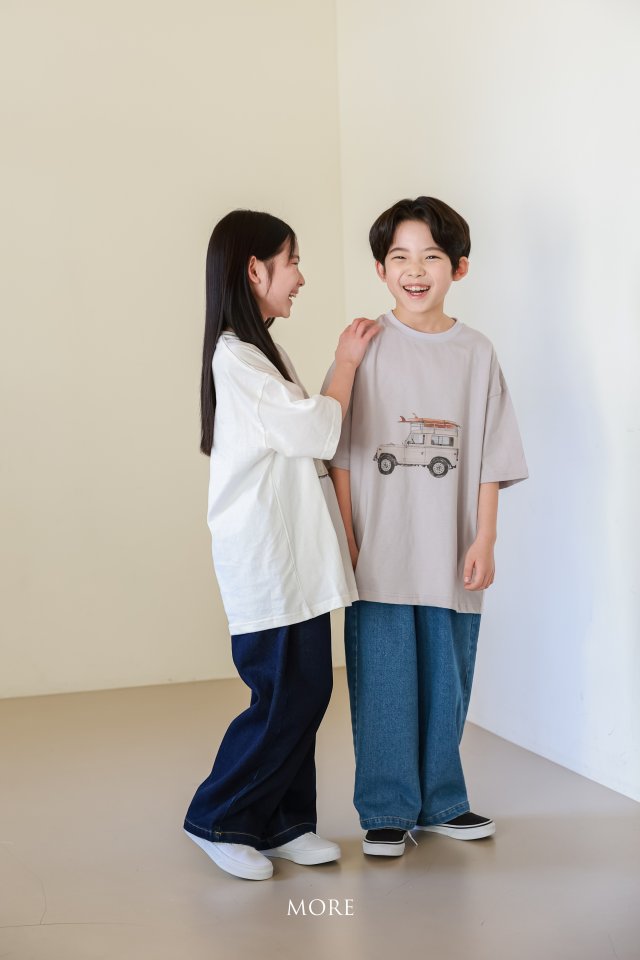 More - Korean Children Fashion - #magicofchildhood - Camper Van Short Sleeve Tee - 5