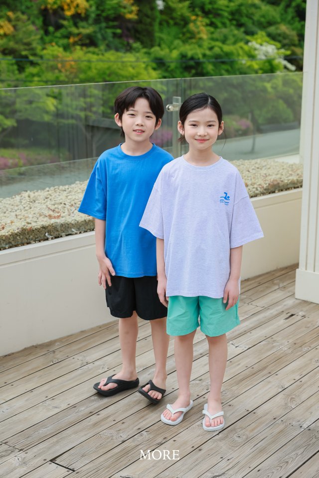 More - Korean Children Fashion - #magicofchildhood - Swimming Short Sleeve Tee - 3