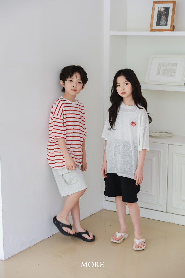 More - Korean Children Fashion - #magicofchildhood - Love Cool Air Short Sleeve Tee - 2