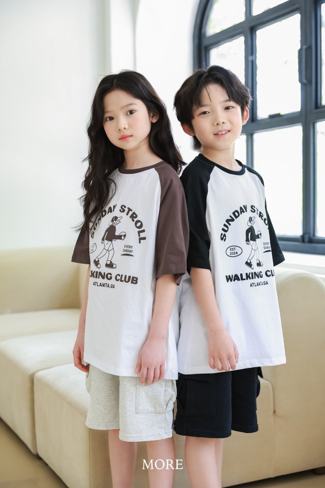 More - Korean Children Fashion - #minifashionista - Sunday Short Sleeve Tee - 9