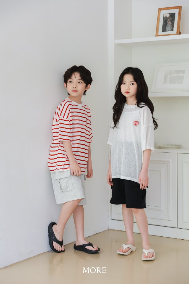 More - Korean Children Fashion - #minifashionista - Love Cool Air Short Sleeve Tee - 3