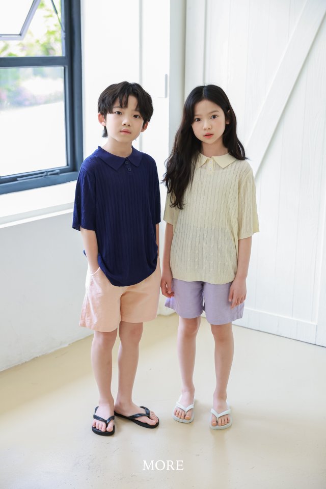 More - Korean Children Fashion - #minifashionista - Oxford Shorts - 10