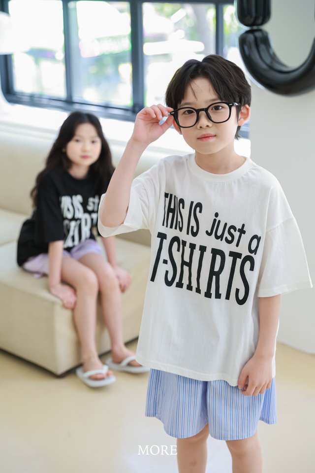 More - Korean Children Fashion - #prettylittlegirls - T-shirts Short Sleeve Tee