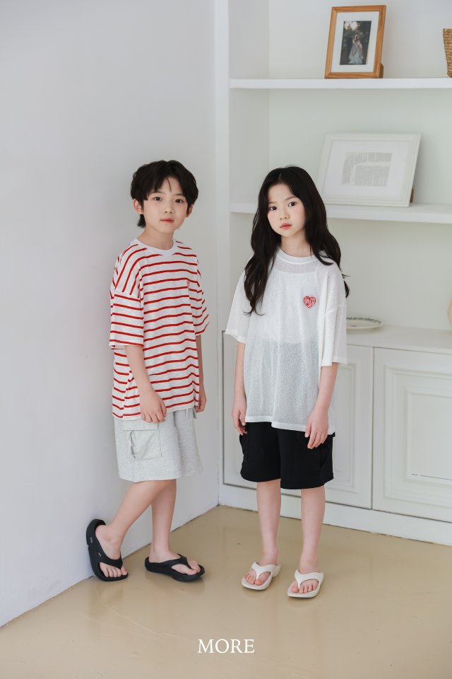 More - Korean Children Fashion - #minifashionista - Love Cool Air Short Sleeve Tee - 4