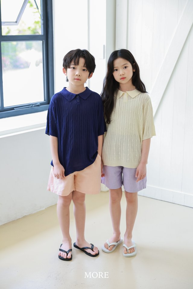 More - Korean Children Fashion - #prettylittlegirls - Oxford Shorts - 11