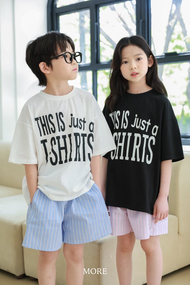 More - Korean Children Fashion - #toddlerclothing - T-shirts Short Sleeve Tee - 4