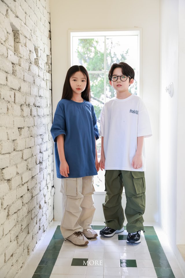 More - Korean Children Fashion - #stylishchildhood - Honolulu Short Sleeve Tee - 3