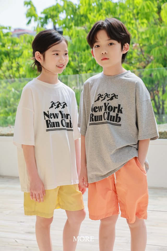 More - Korean Children Fashion - #stylishchildhood - Run Club Short Sleeve Tee - 9