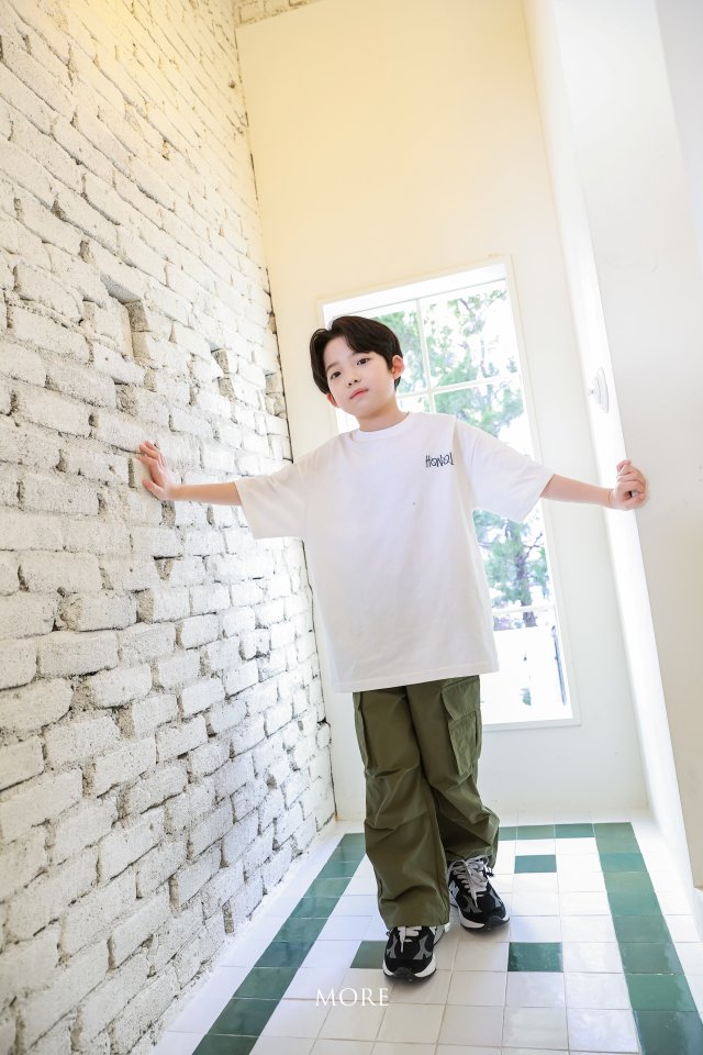 More - Korean Children Fashion - #todddlerfashion - Honolulu Short Sleeve Tee