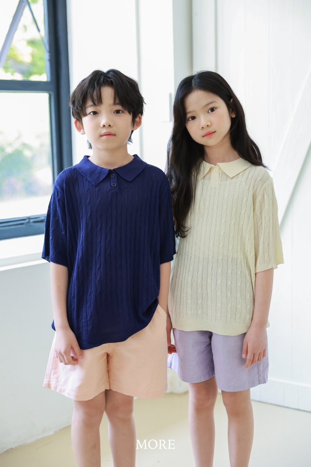 More - Korean Children Fashion - #todddlerfashion - Oxford Shorts - 12