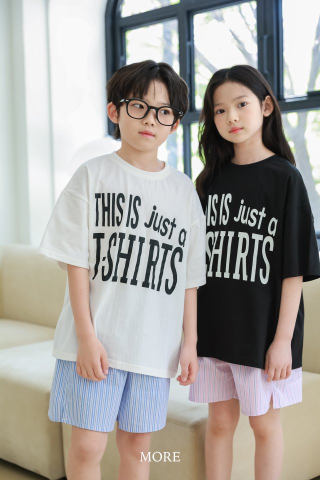 More - Korean Children Fashion - #toddlerclothing - T-shirts Short Sleeve Tee - 3