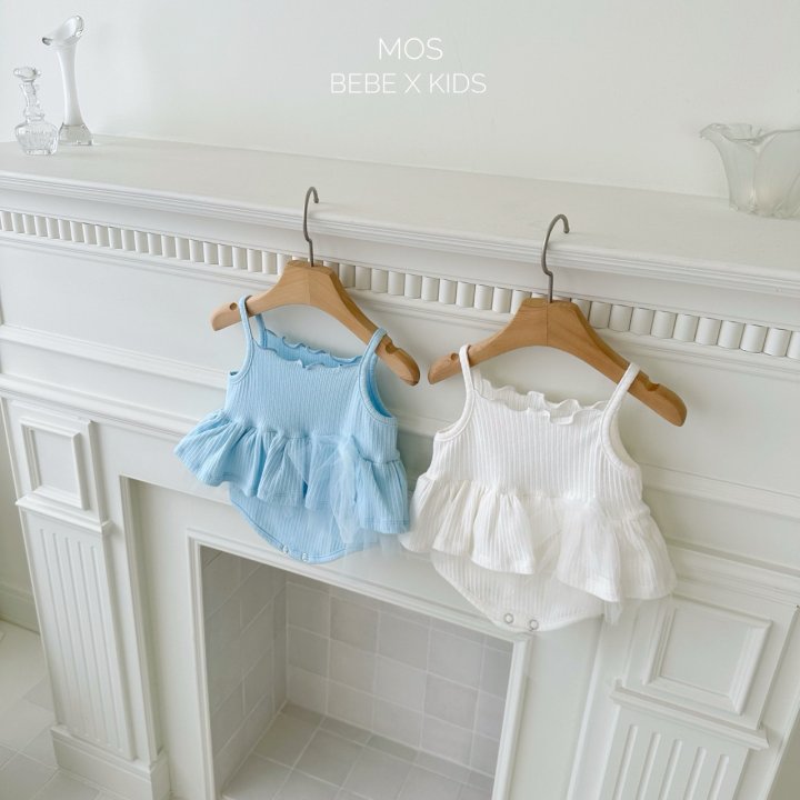 Mos Bebe - Korean Baby Fashion - #babyboutique - Ribbon Tutu Suit - 7