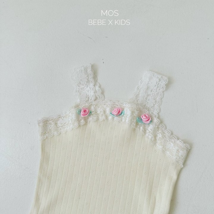 Mos Bebe - Korean Baby Fashion - #babyboutique - Peony Lace Suit - 6