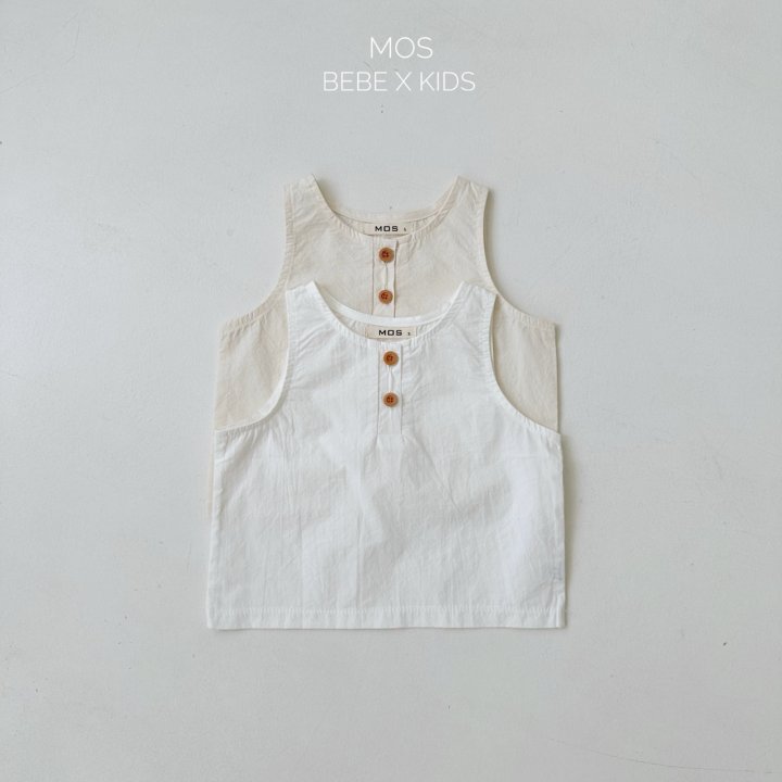 Mos Bebe - Korean Baby Fashion - #babyboutique - May Sleeveless - 2