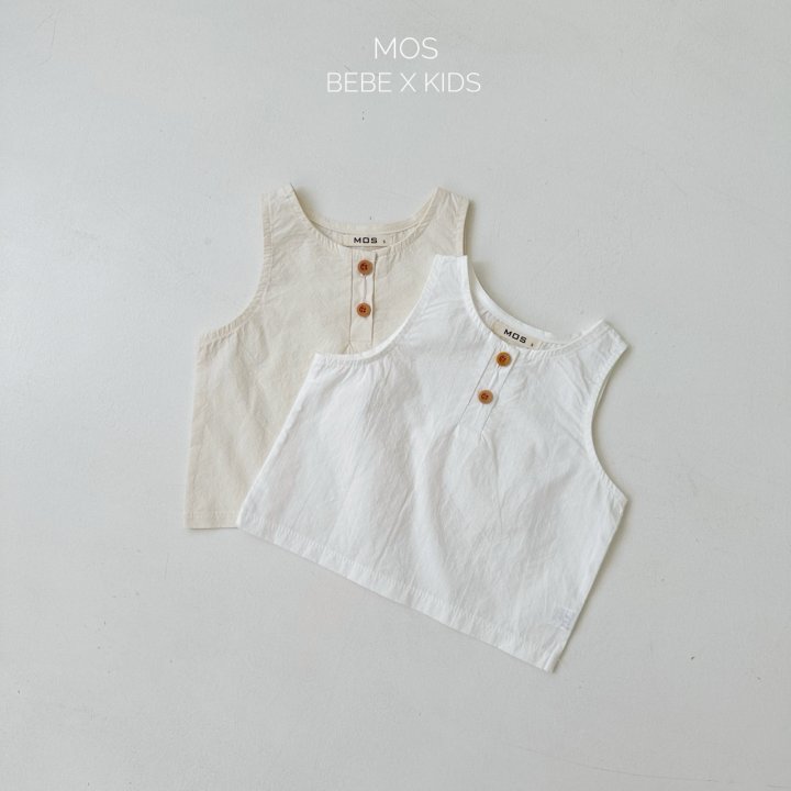 Mos Bebe - Korean Baby Fashion - #babyboutique - May Sleeveless - 3