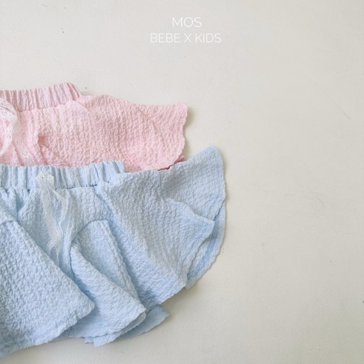 Mos Bebe - Korean Baby Fashion - #babyboutique - Wave Skirt Pants - 12