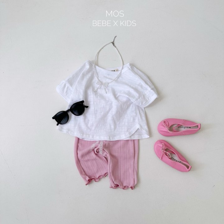 Mos Bebe - Korean Baby Fashion - #babyboutique - Vera Bootcut Pants - 10