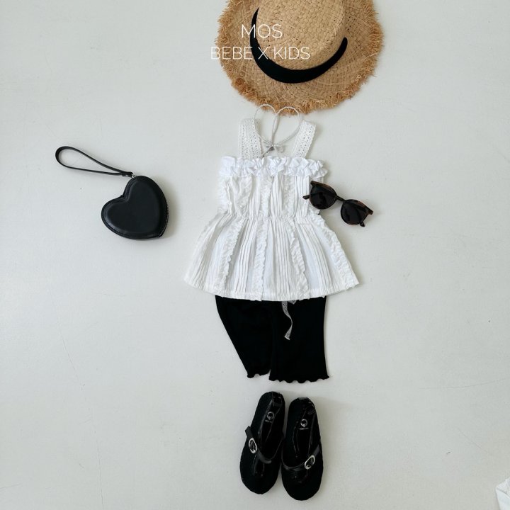 Mos Bebe - Korean Baby Fashion - #babyboutique - Ivy Mini One-piece - 9